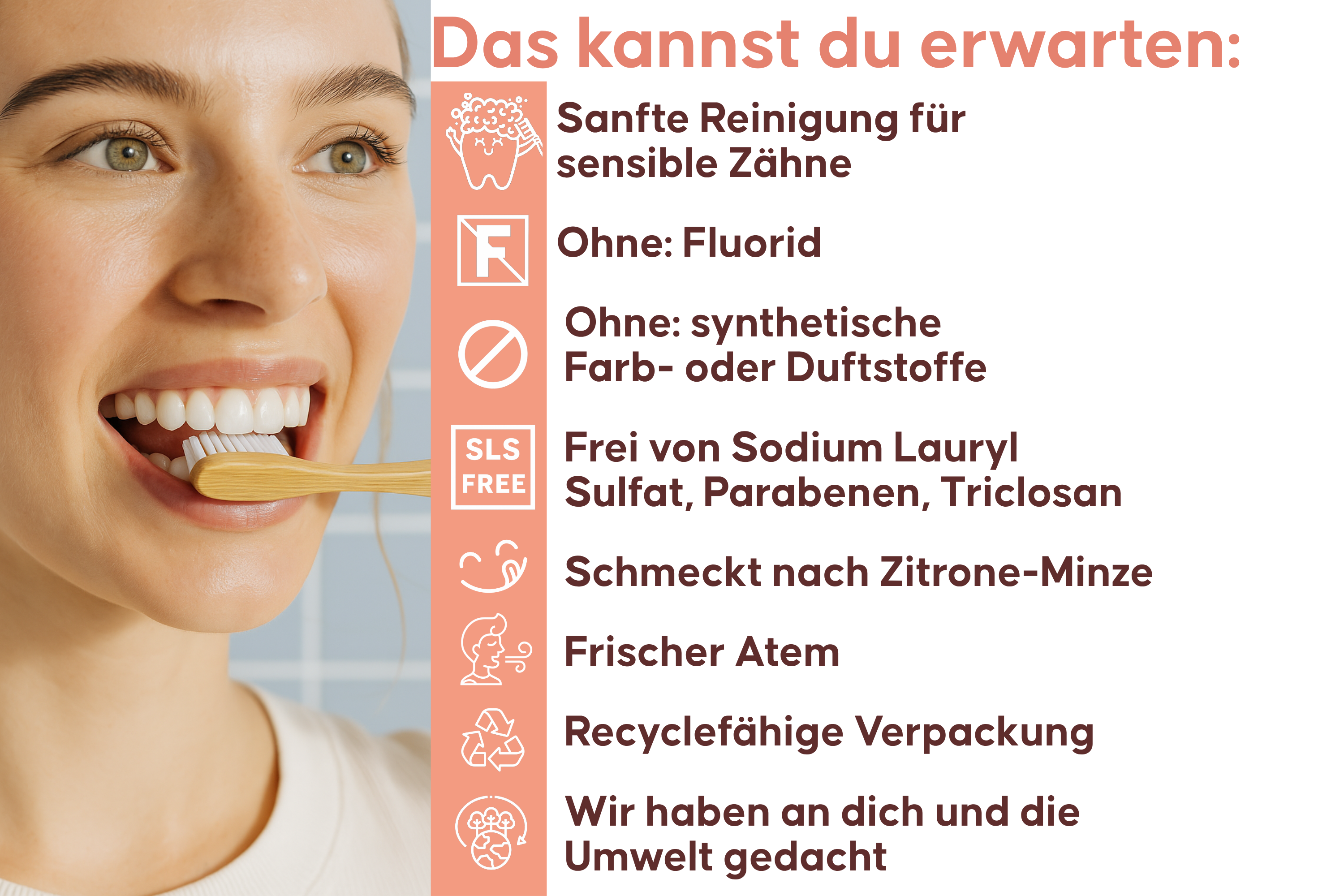 good decision. - Amazonas Drachenblut Zahncreme