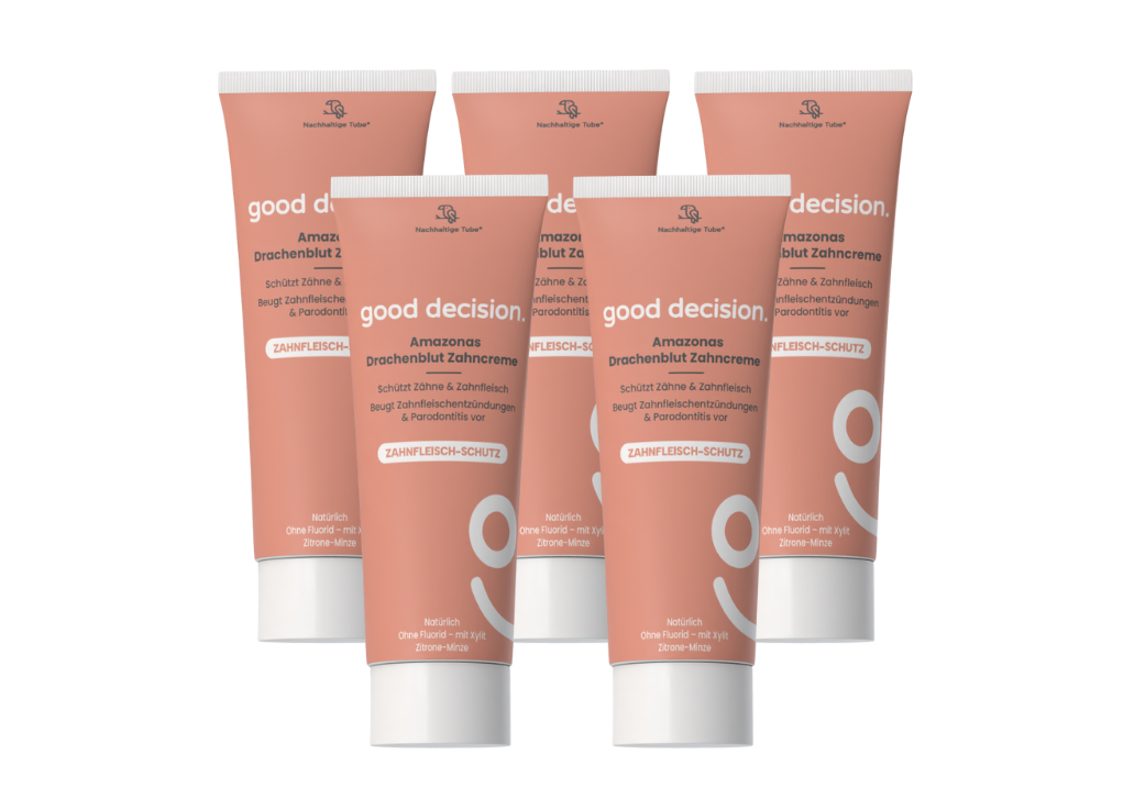 good decision. - Amazonas Drachenblut Zahncreme