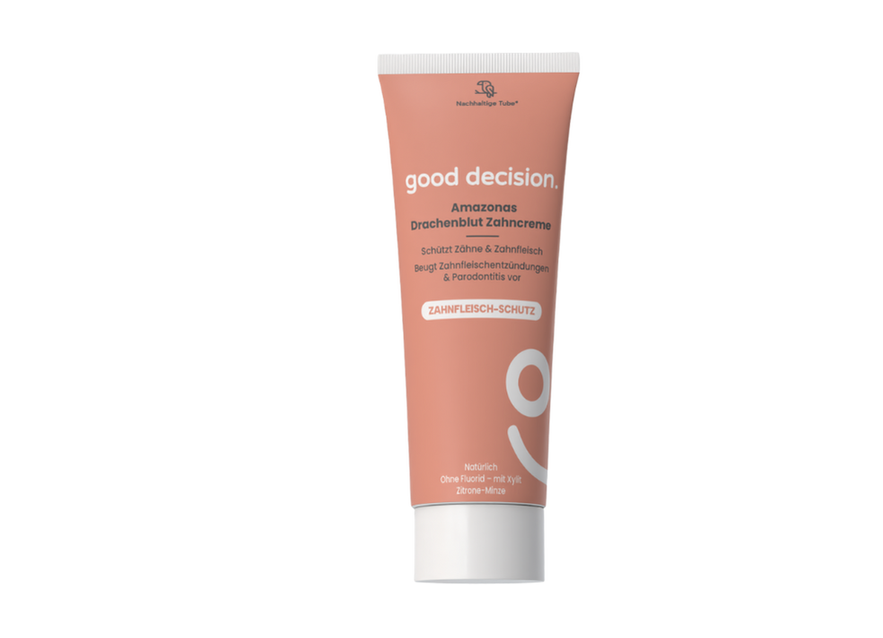 good decision. - Amazonas Drachenblut Zahncreme