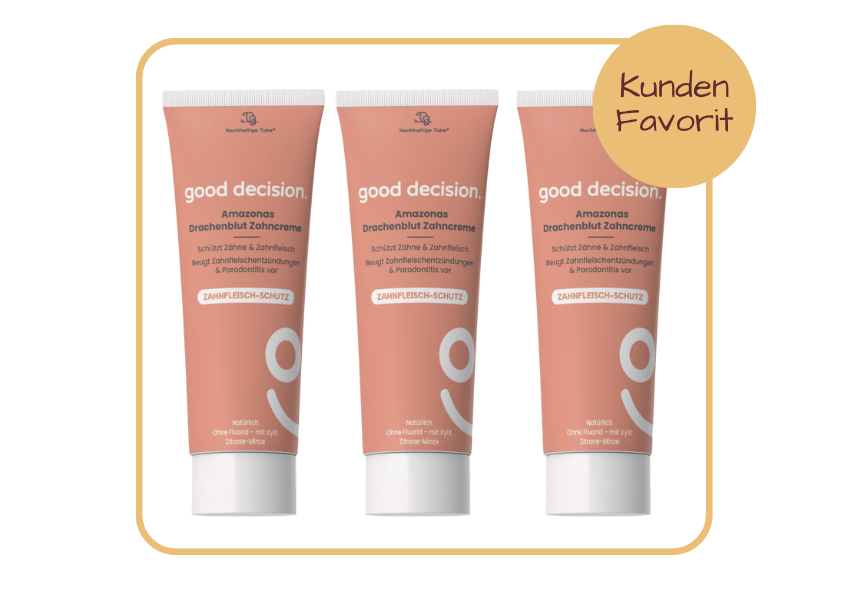 Amazonas Drachenblut Zahncreme