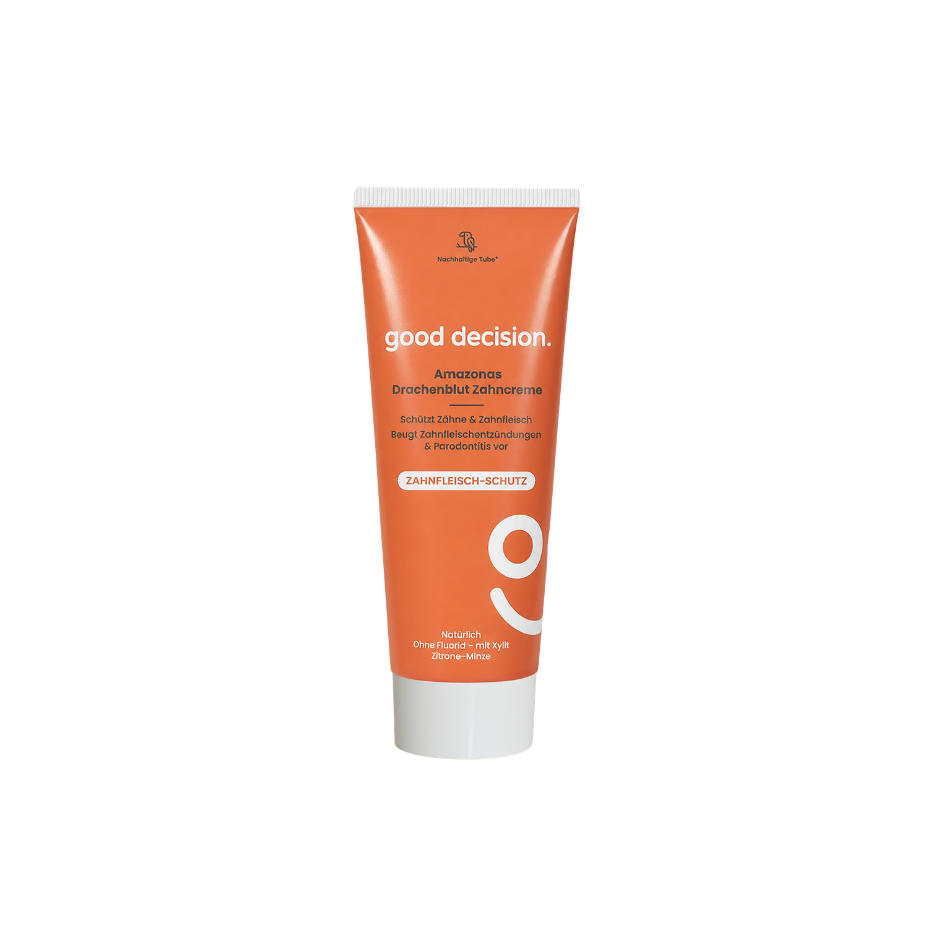 good decision. - Amazonas Drachenblut Zahncreme