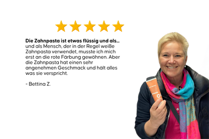 good decision. - Amazonas Drachenblut Zahncreme