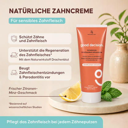 Zahnfleischpflege mit Drachenblut