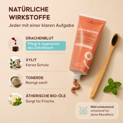 Zahnfleischpflege mit Drachenblut