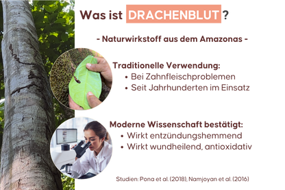 good decision. - Amazonas Drachenblut Zahncreme
