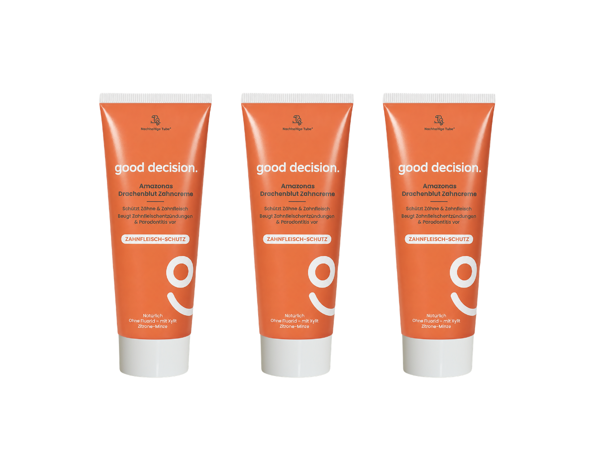 good decision. - Amazonas Drachenblut Zahncreme
