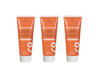 good decision. - Amazonas Drachenblut Zahncreme