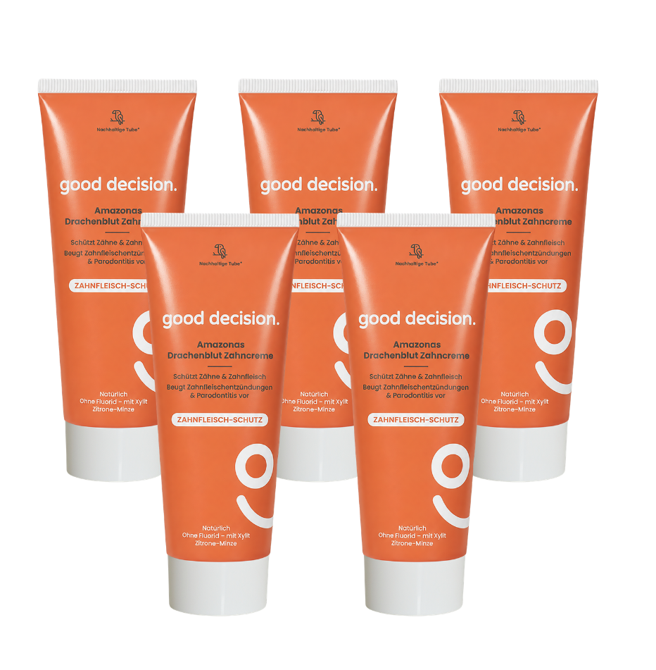 good decision. - Amazonas Drachenblut Zahncreme