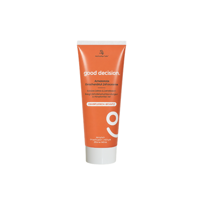 good decision. - Amazonas Drachenblut Zahncreme